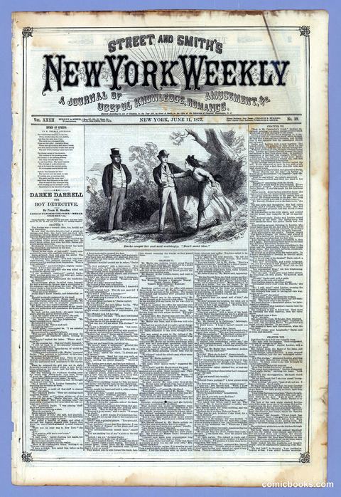 Street & Smith's New York Weekly