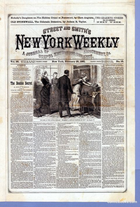 Street & Smith's New York Weekly