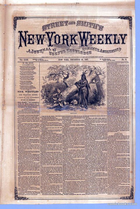Street & Smith's New York Weekly