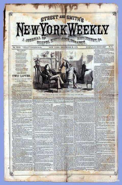 Street & Smith's New York Weekly