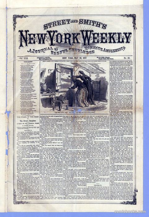 Street & Smith's New York Weekly, Vol. 22, No. 26