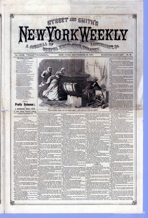 Street & Smith's New York Weekly