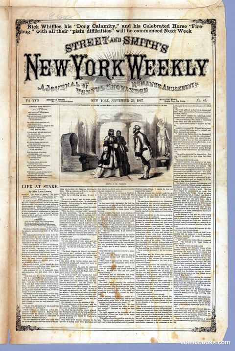 Street & Smith's New York Weekly