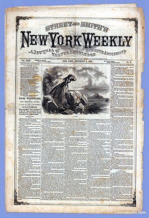 Street & Smith's New York Weekly, Vol. 23, No. 3