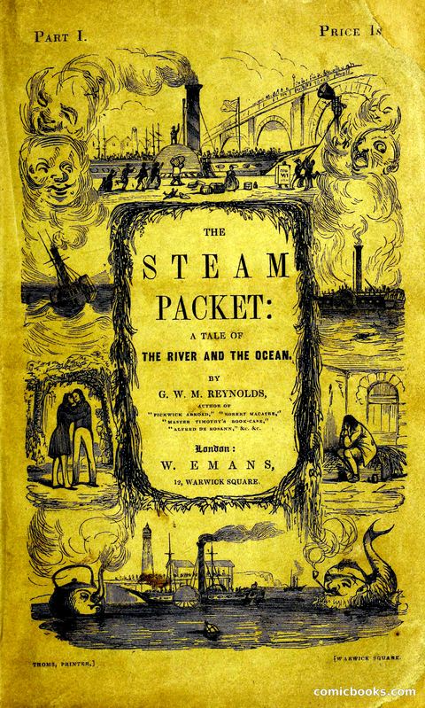 The Steam-Packet: A Tale of the River and the Ocean
