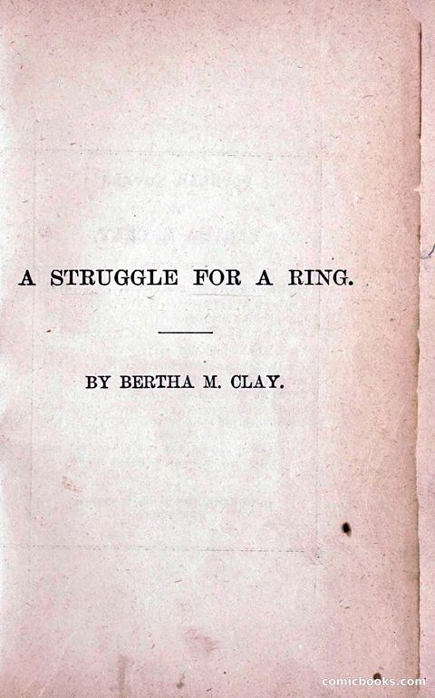 A Struggle for a Ring