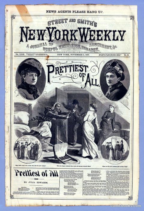 Street & Smith's New York Weekly: 'Prettiest of All'