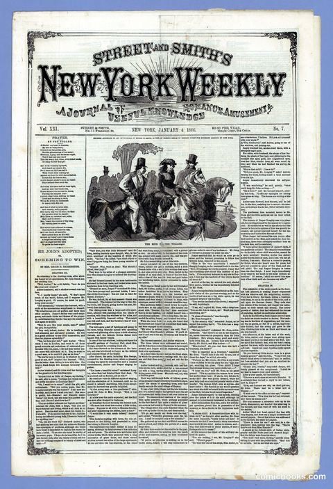 Street & Smith's New York Weekly