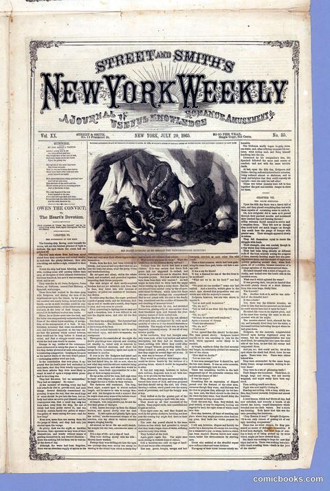 Street & Smith's New York Weekly