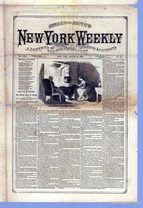 Street & Smith's New York Weekly