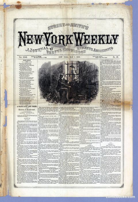 Street & Smith's New York Weekly