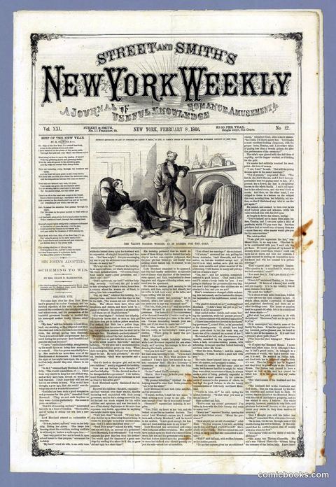 Street & Smith's New York Weekly