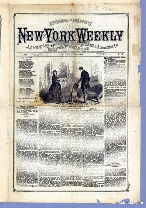 Street & Smith's New York Weekly