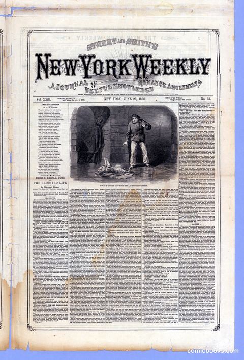 Street & Smith's New York Weekly