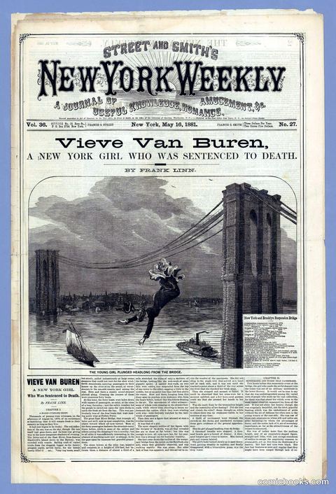 Street & Smith's New York Weekly