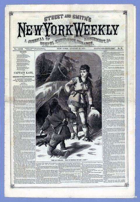 Street & Smith's New York Weekly
