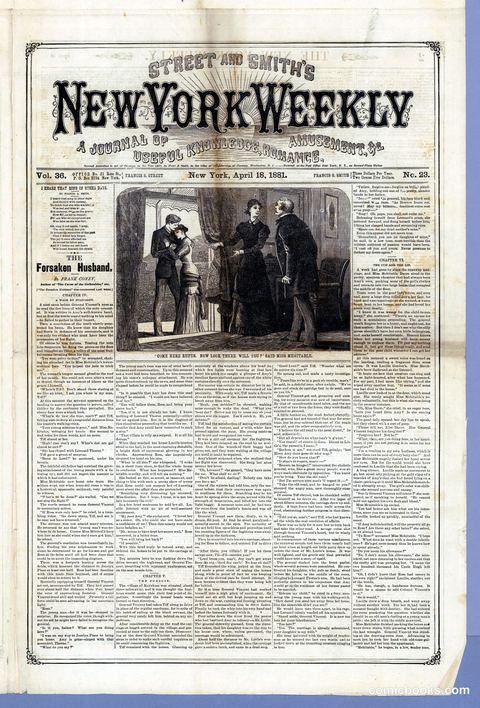 Street & Smith's New York Weekly