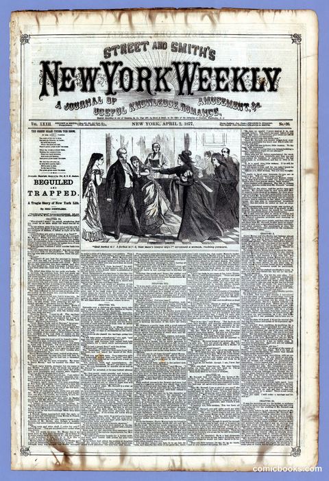 Street & Smith's New York Weekly