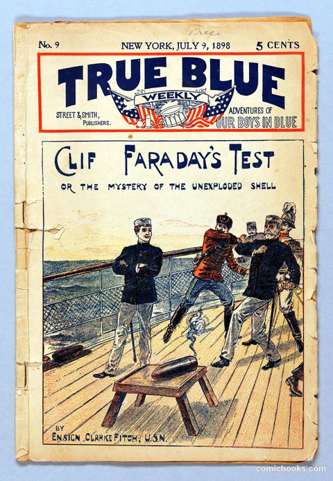 Clif Faraday's Test, or, The Mystery of the Unexploded Shell