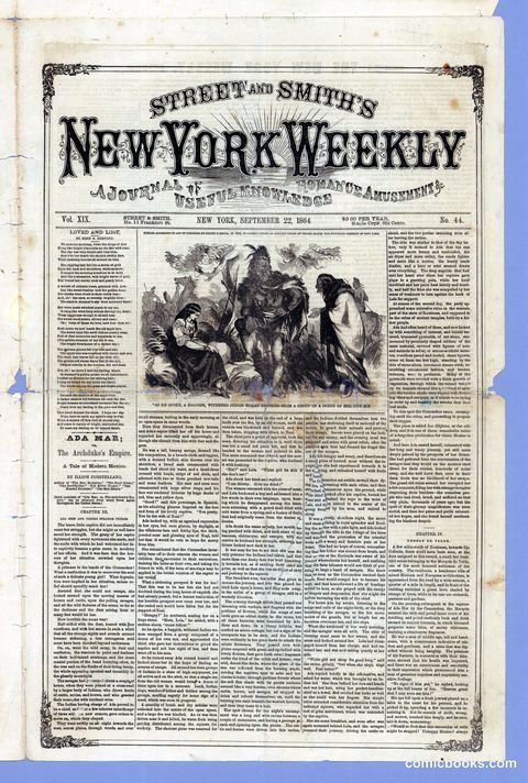 Street & Smith's New York Weekly