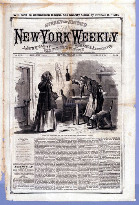 Street & Smith's New York Weekly