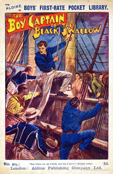 The Boy Captain of the Black Swallow