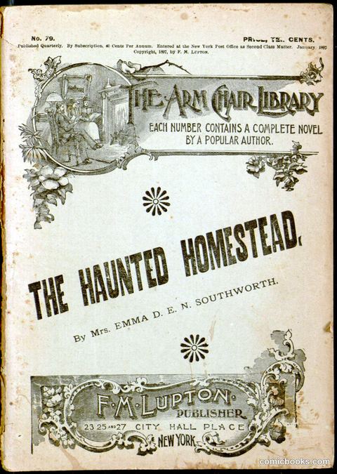 The Arm Chair Library No. 79: The Haunted Homestead
