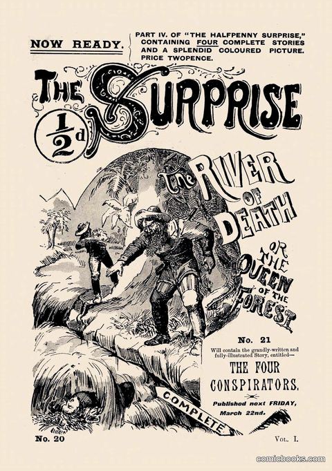The Halfpenny Surprise, Vol. I, No. 20