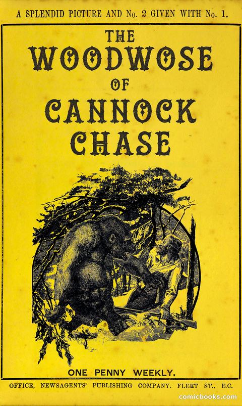 The Woodwose of Cannock Chase