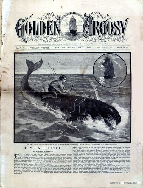 The Golden Argosy: Tom Gale's Ride