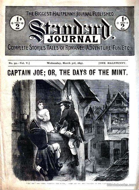 Captain Joe; or, The Days of the Mint