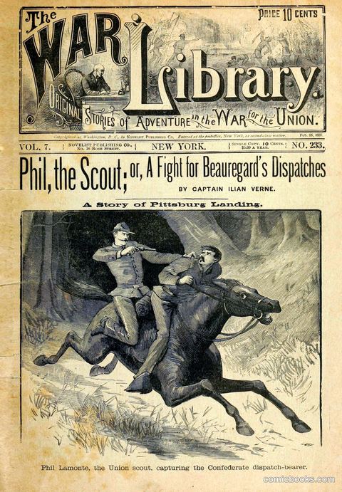 The War Library: Phil, the Scout
