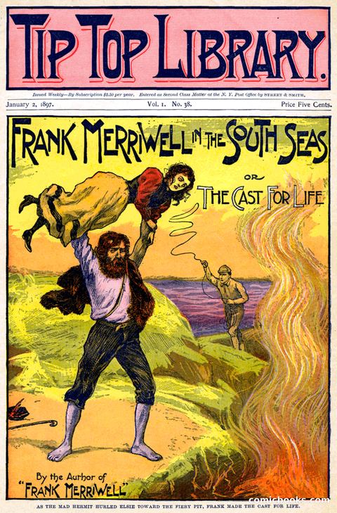 Tip Top Library: Frank Merriwell in the South Seas