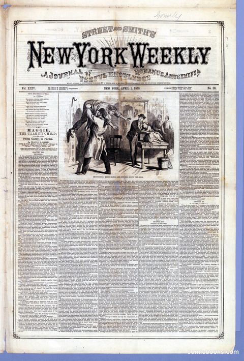 Street & Smith's New York Weekly