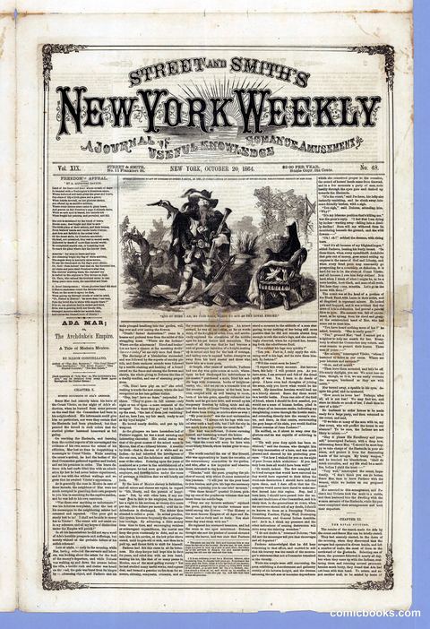 Street & Smith's New York Weekly