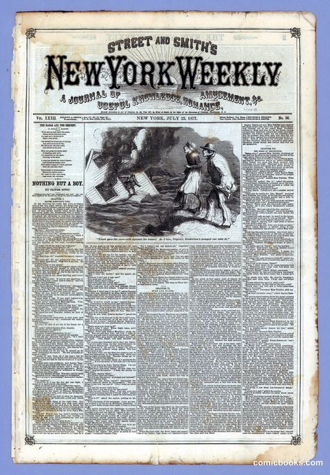 Street & Smith's New York Weekly