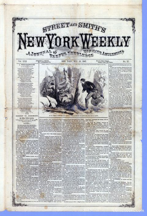 Street & Smith's New York Weekly