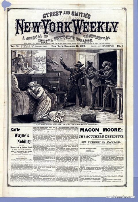 Street & Smith's New York Weekly