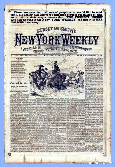 Street & Smith's New York Weekly