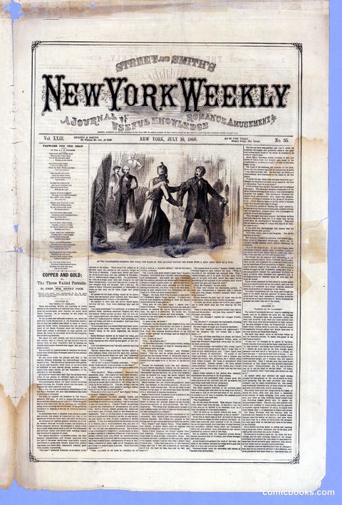 Street & Smith's New York Weekly