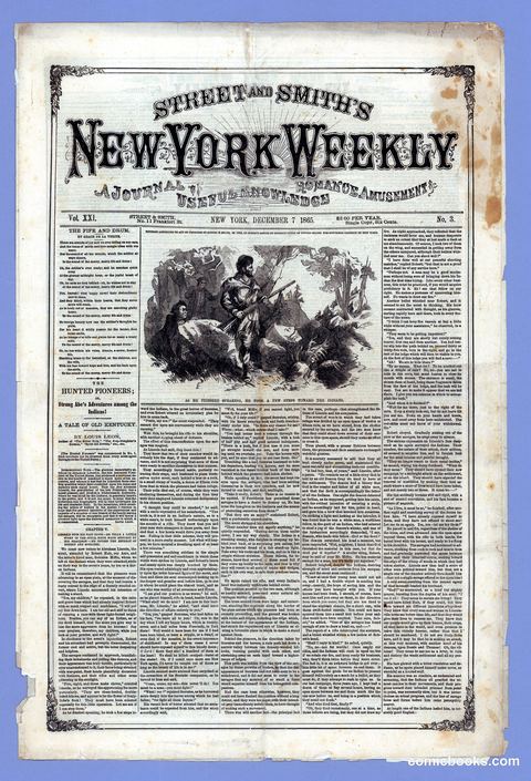 Street & Smith's New York Weekly
