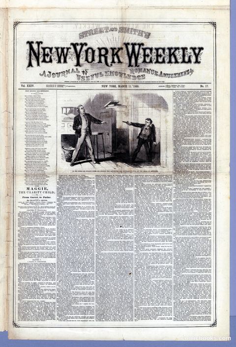 Street & Smith's New York Weekly