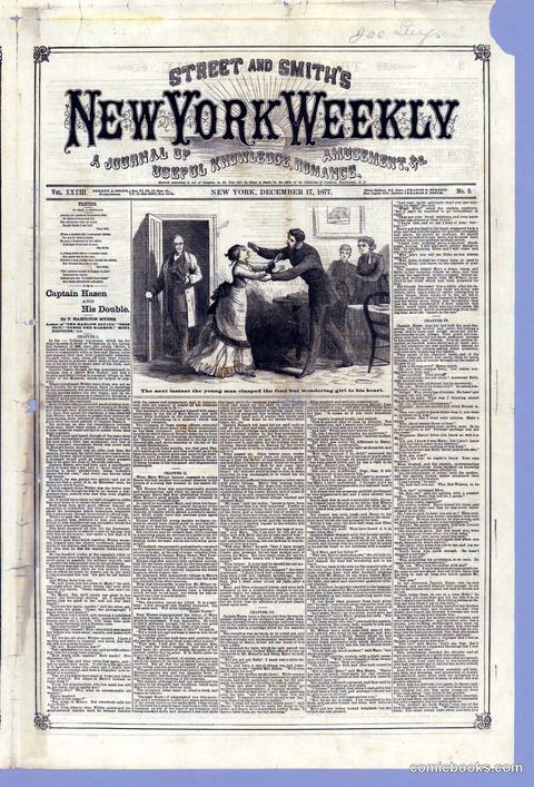 Street & Smith's New York Weekly