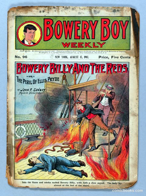 Bowery Boy Weekly, No. 96