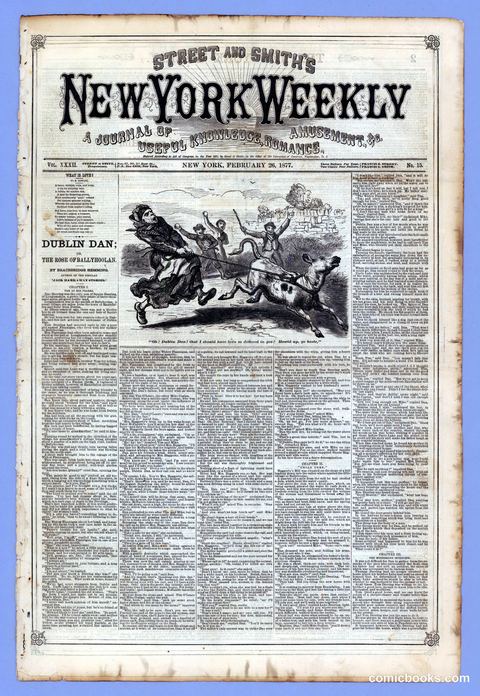 Street & Smith's New York Weekly
