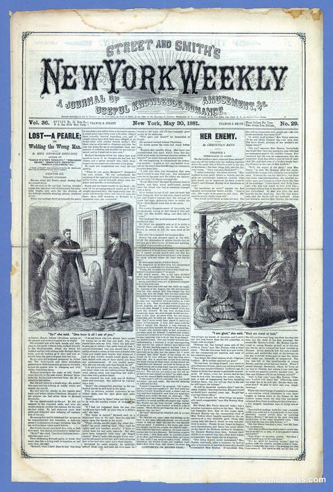 Street & Smith's New York Weekly