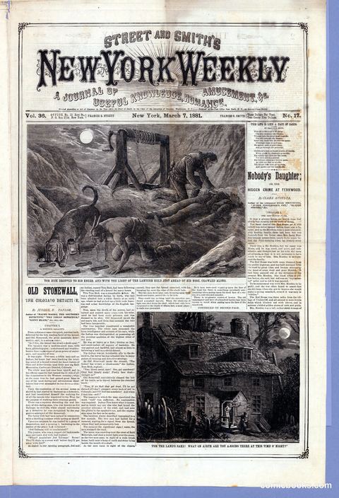 Street & Smith's New York Weekly