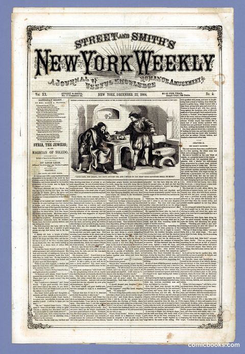 Street & Smith's New York Weekly