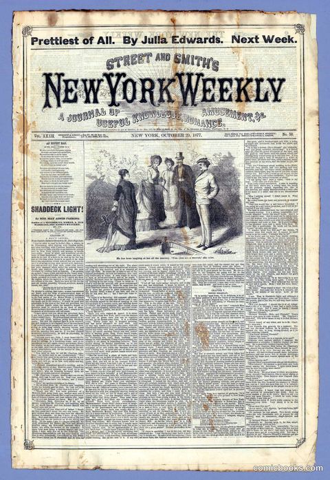Street & Smith's New York Weekly