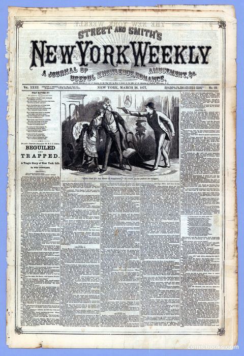 Street & Smith's New York Weekly